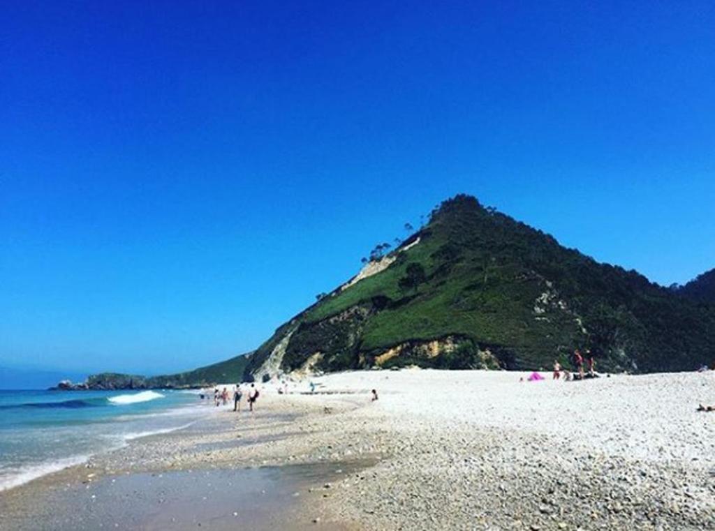 Appartamento Acogedor Apartamento En Llanes Parres de Llanes Esterno foto